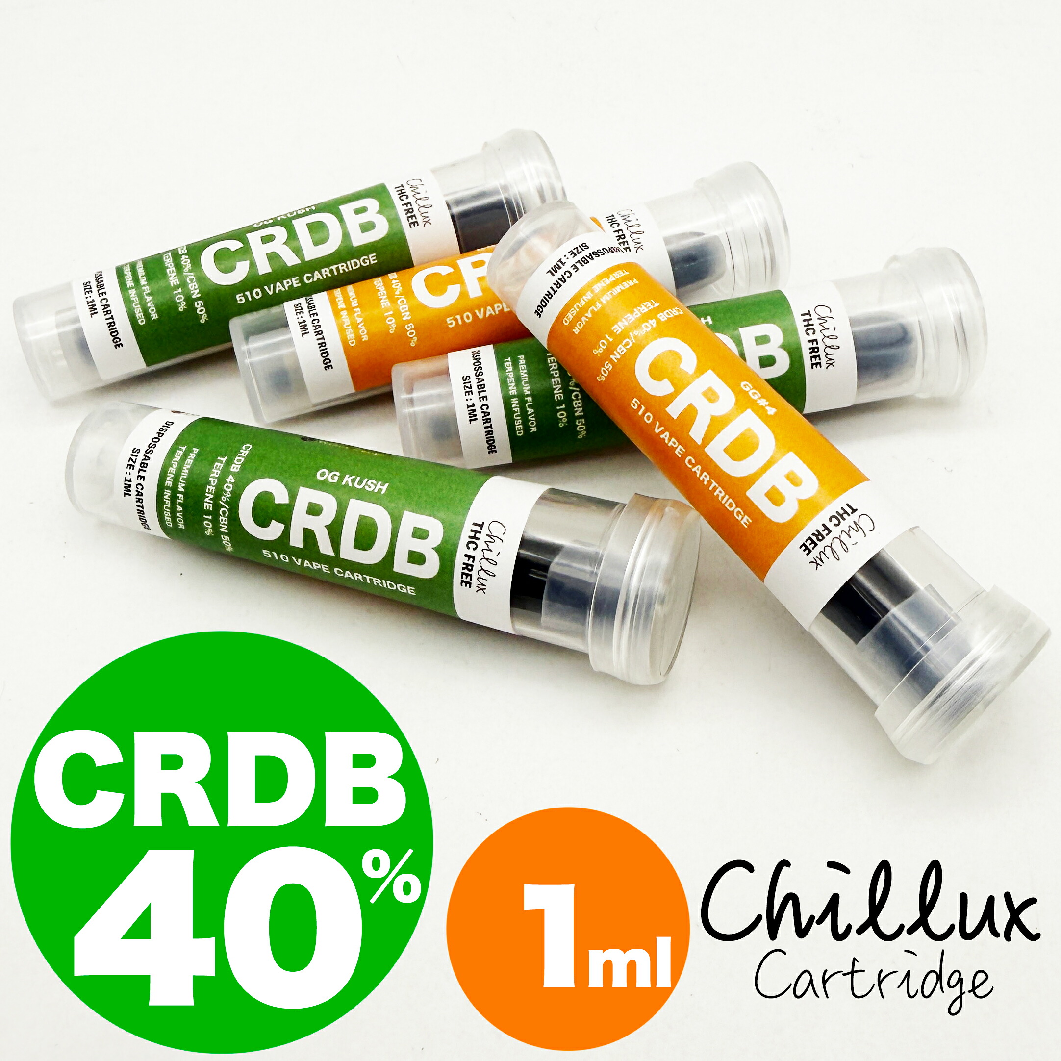 楽天市場】CBN 60％ Vethos Design Chillux チラックス 1ml