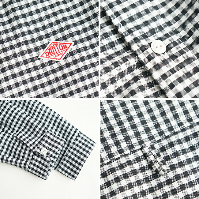 ◇[JD-3606TRD]DANTON(ダントン)オックスフォードギンガムチェック