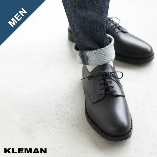 未使用級 KLEMAN クレマン PASTAN ポストマンシューズ 25cm 未使用級