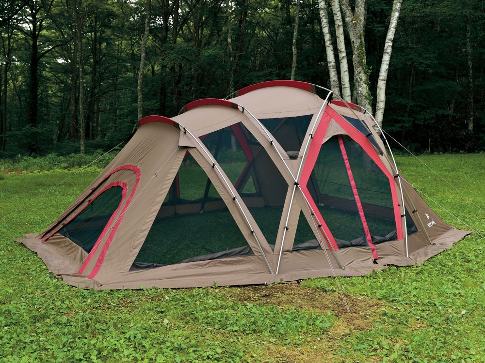 格安テント　スノーピーク　リビングシェル Amazon | スノーピーク(snow peak) テント リビングシェル [4人用