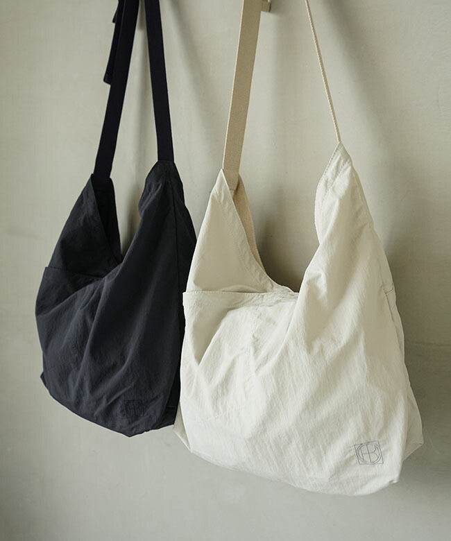 SALE 50%OFF】[HB-BG4411]hobo(ホーボー) AZUMA SHOULDER BAG M NYLON