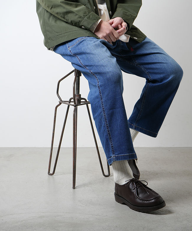 G3FU-P004]GRAMICCI(グラミチ) STRETCH DENIM LOOSE TAPERED PANT