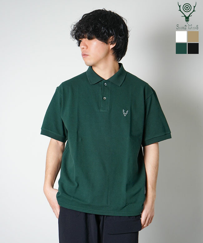 SALE 30%OFF】[OT614]South2West8(サウスツーウエストエイト) S/S POLO