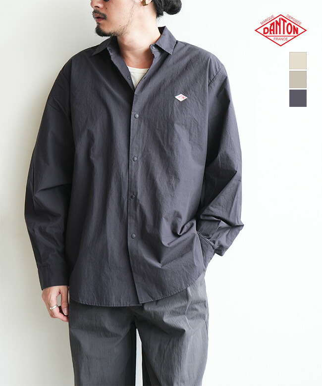 ◇[DT-B0394TYF]DANTON(ダントン) タイプライター レギュラーカラー