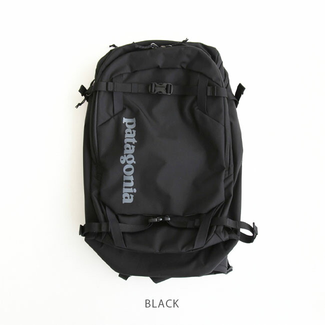 patagonia パタゴニア スノードリフター 30L S ブラック PATAGONIA