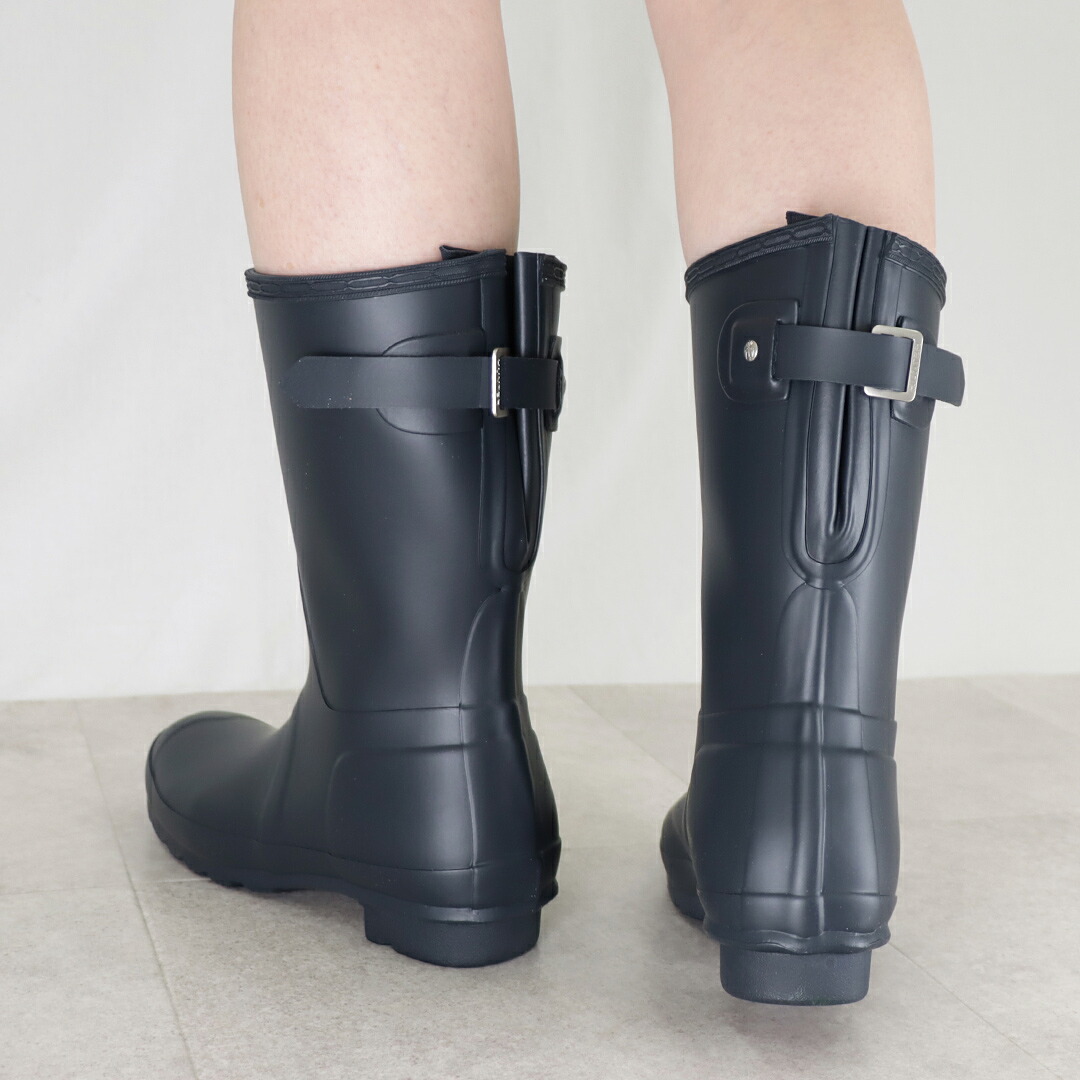 楽天市場】ハンター HUNTER シューズ レインブーツ ショートブーツ