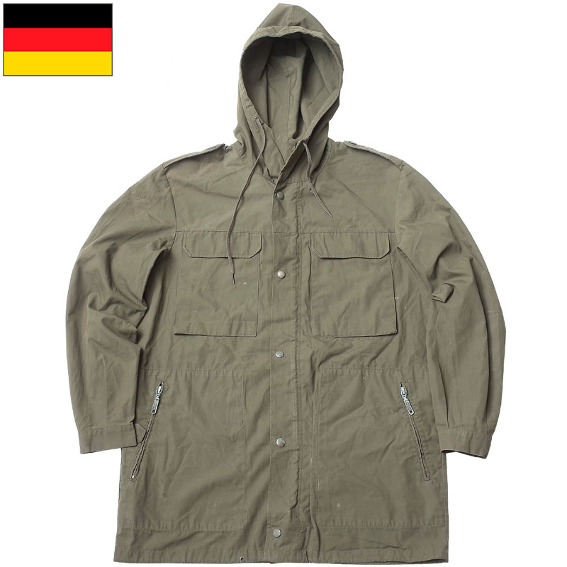 楽天市場】ドイツ軍 マウンテンパーカー オリーブ USED JP095UN