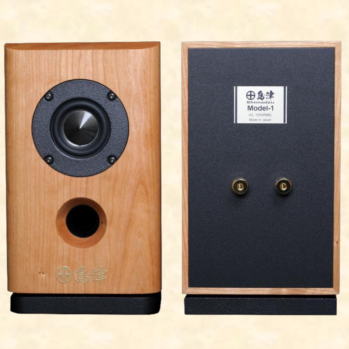 薩摩島津 Model-1 ペア 小型 ブックシェルフスピーカー | スピーカー