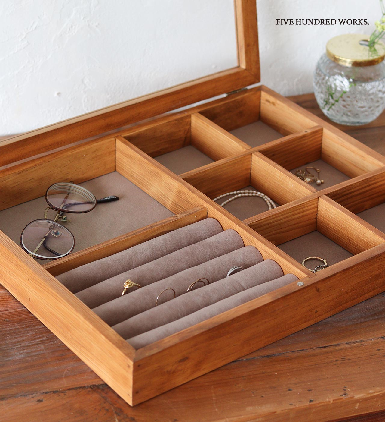 楽天市場】【公式】ナインマーケ パイン アクセサリーマルチケース