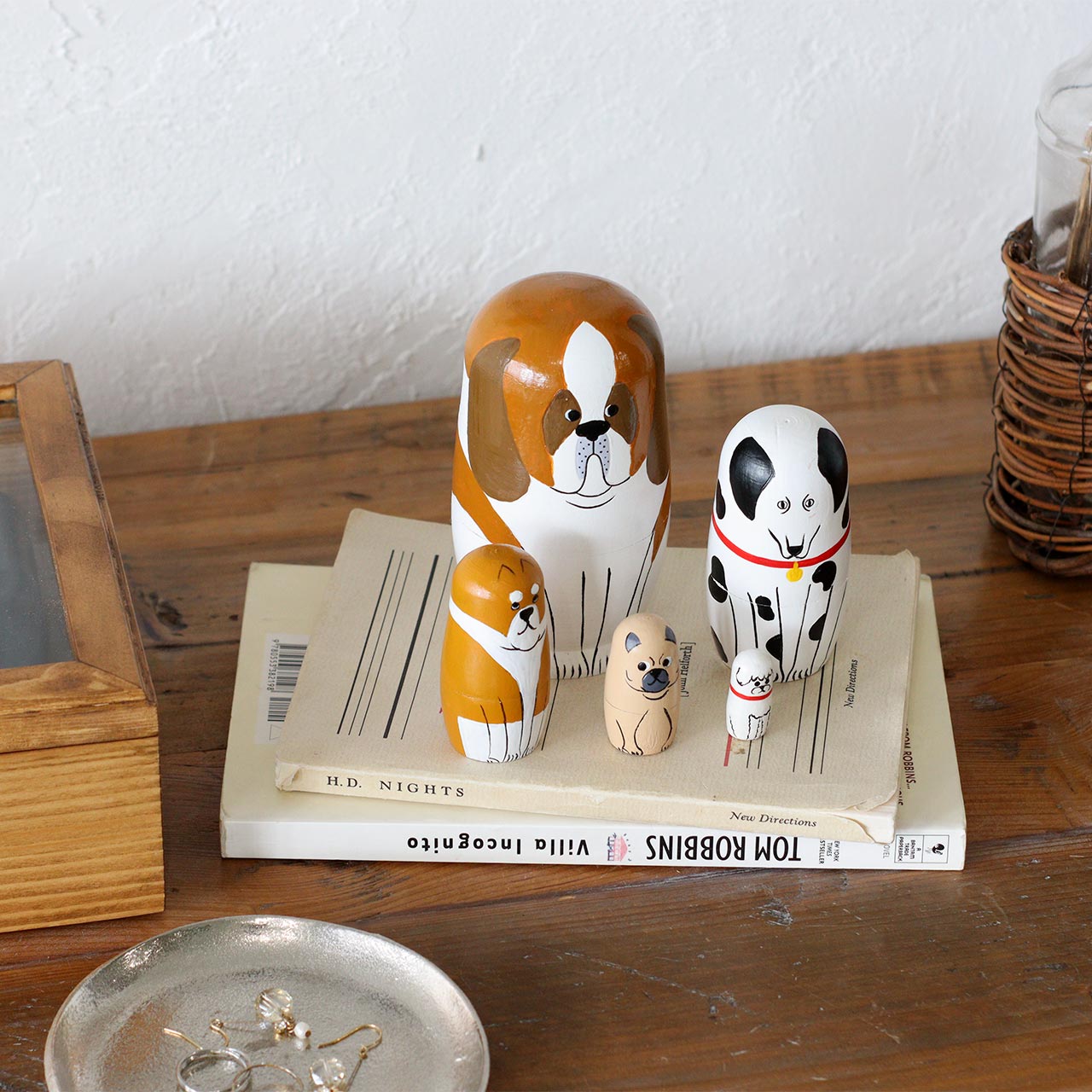 楽天市場】【公式】ナインマーケ マトリョーシカ 犬 (NEIN MARKE