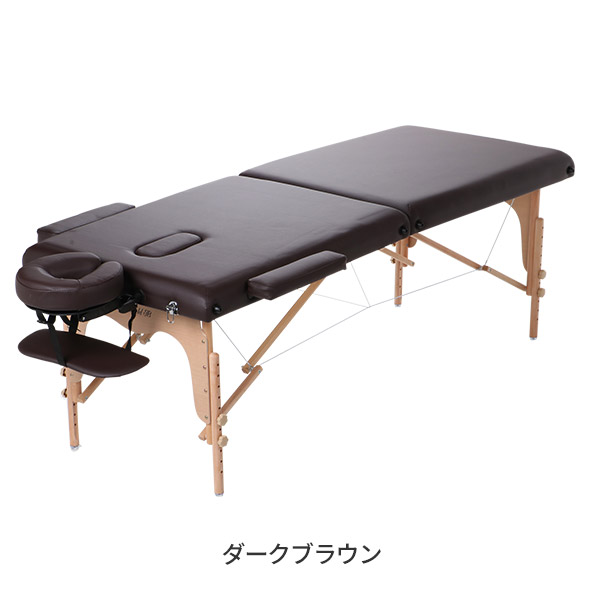 楽天市場】折りたたみ マッサージベッド DXU-008 木製 有孔 長さ185×幅