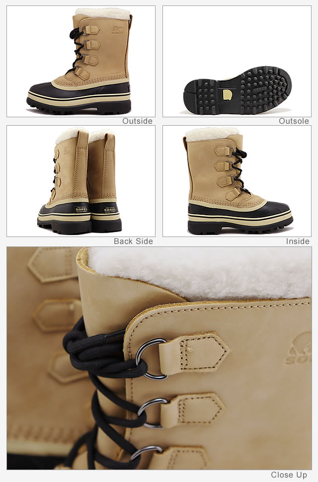 SOREL ソレル レディース CARIBOU WP カリブーウォータープルーフ BUFF