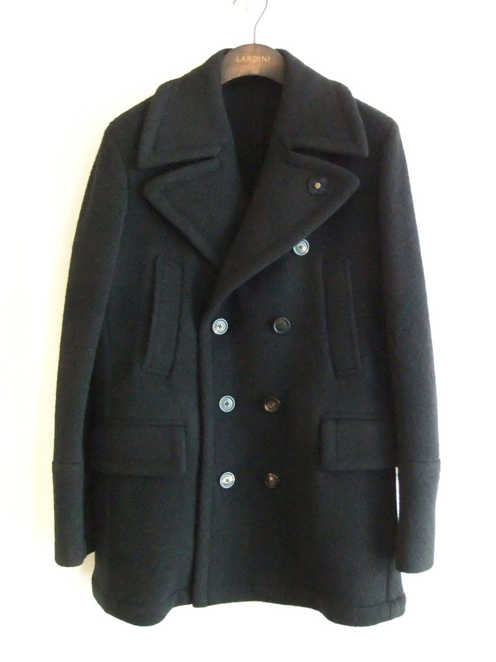 LARDINI - ウール Pコート | 4.444glad