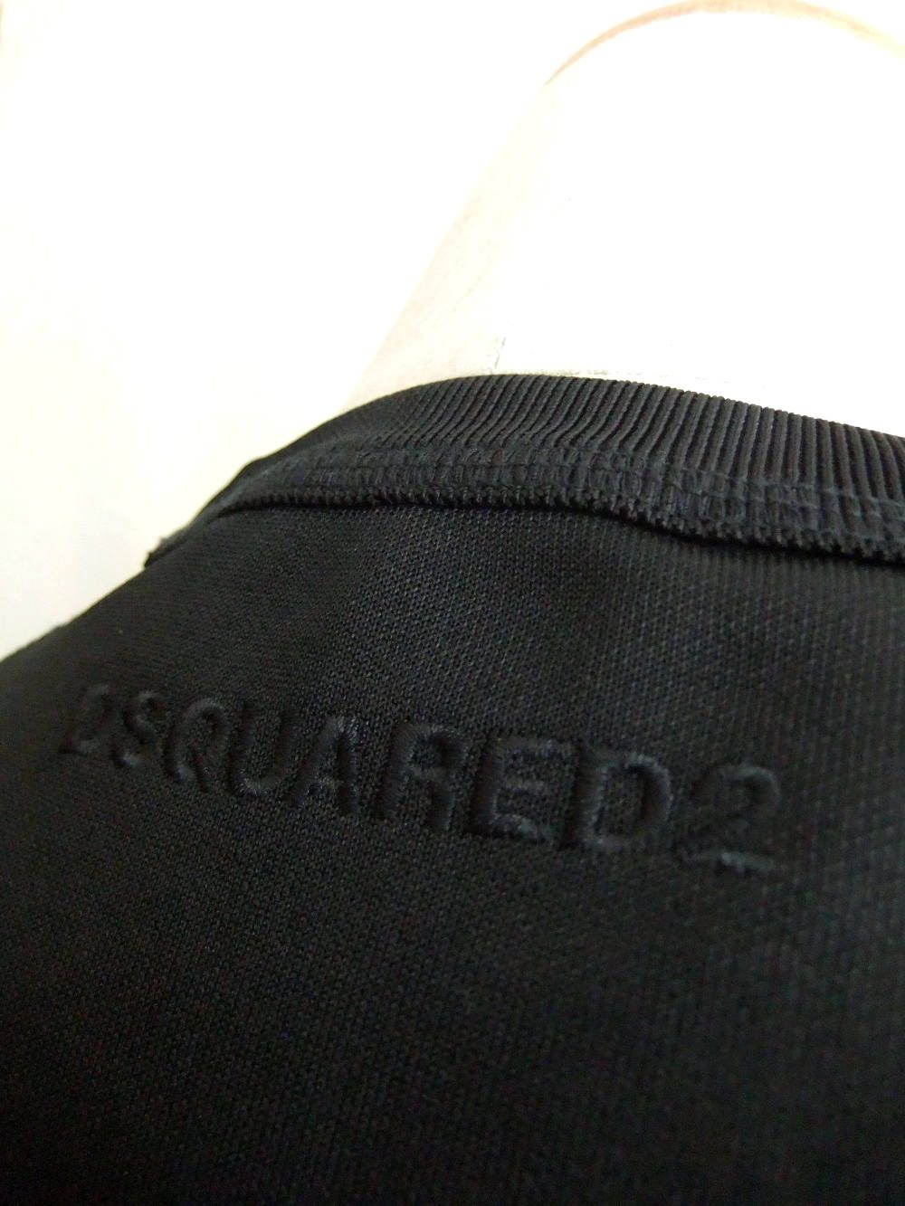 Dsquared2 - RUN DAN スパンコール スウェットプルオーバー / COOL FIT