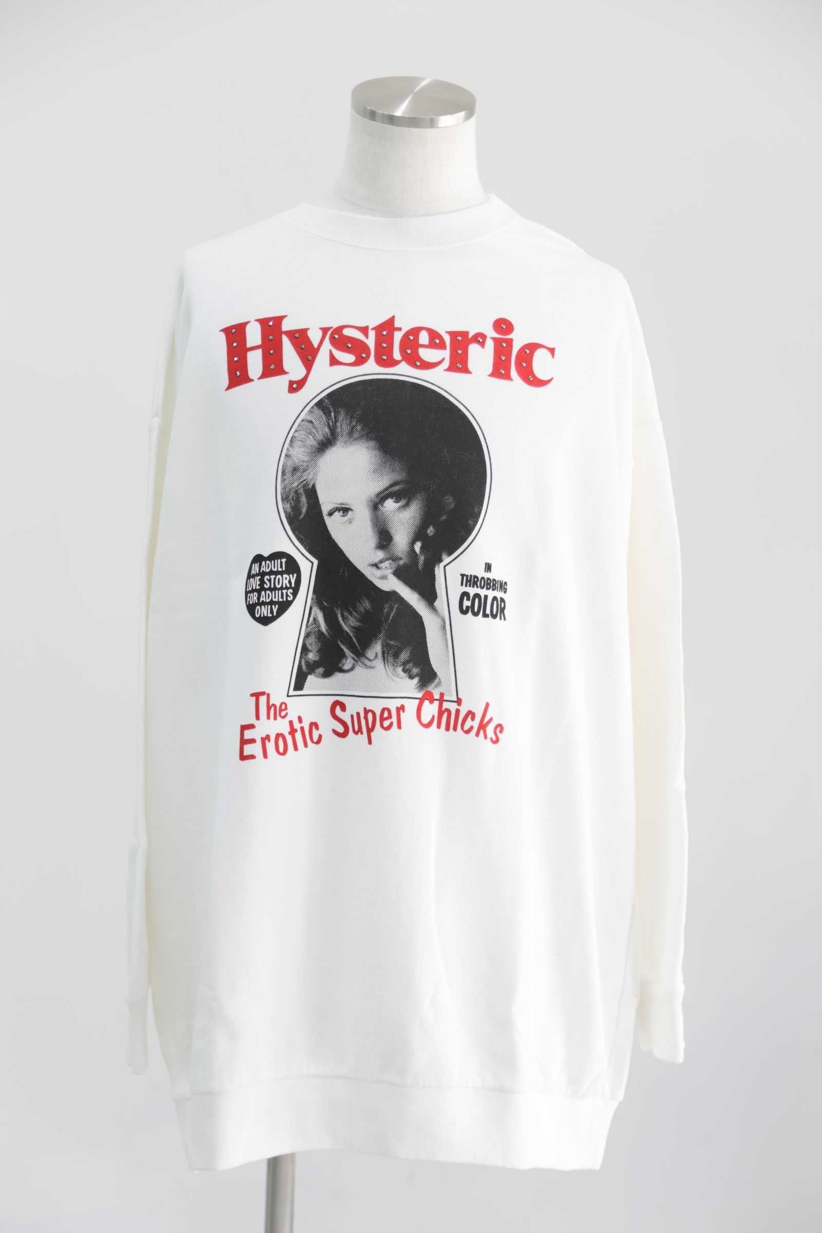 HYSTERIC GLAMOUR - EROTIC CHICKS ワンピース / ブラック | Tempt