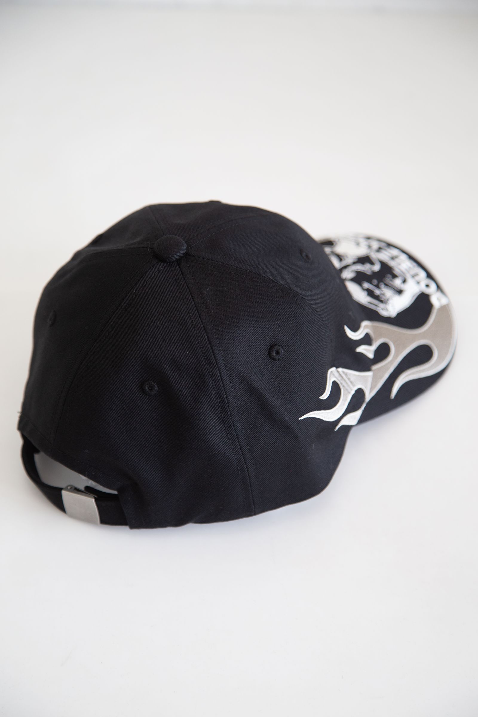 HYSTERIC GLAMOUR - DOUBLE SPEED刺繍 キャップ / ブラック | Tempt