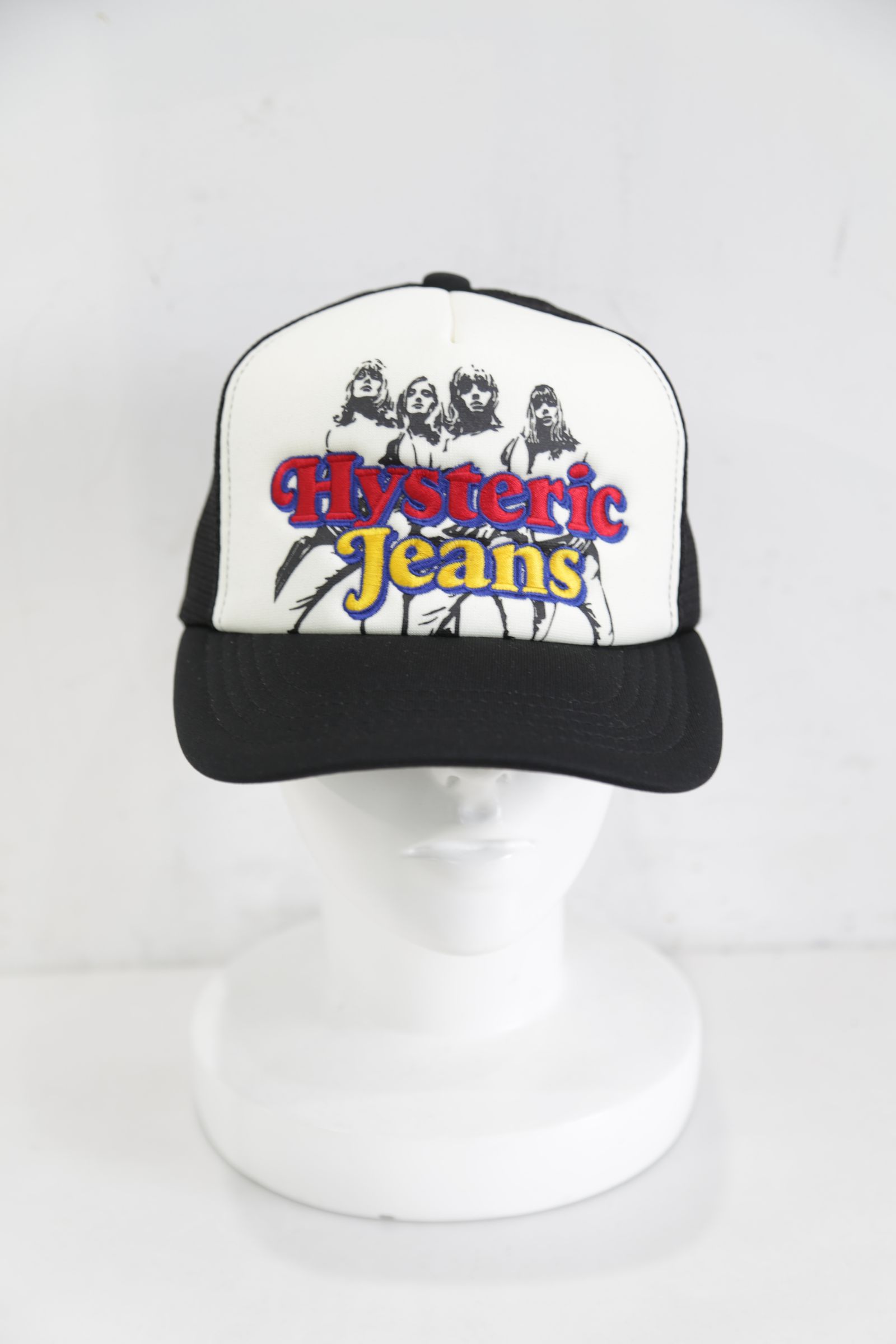 HYSTERIC GLAMOUR - [購入は1人1点まで] HYSTERIC JEANS刺繍 メッシュ