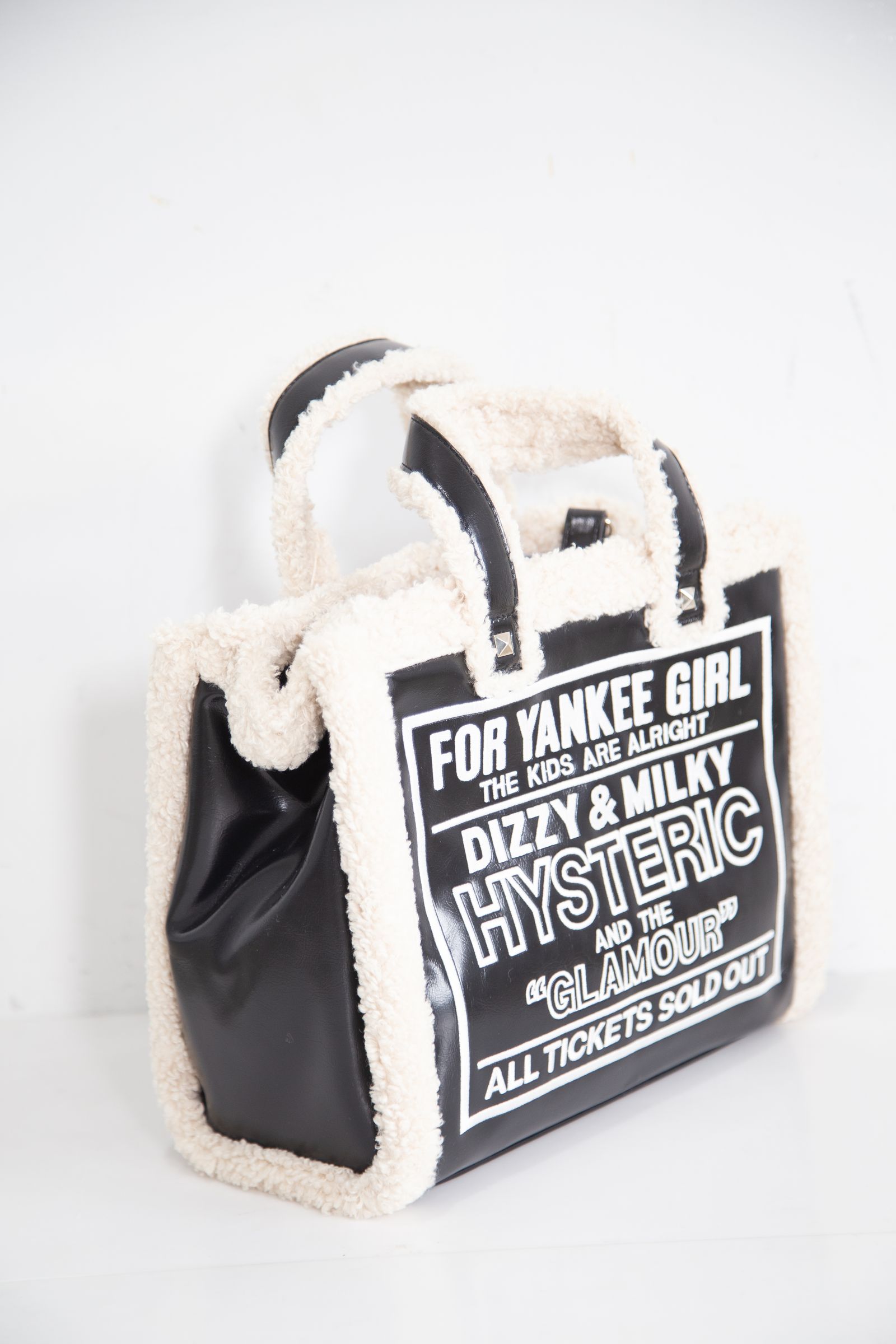 HYSTERIC ヒステリックグラマー トート 星 HYSTERIC 星柄デニムトート