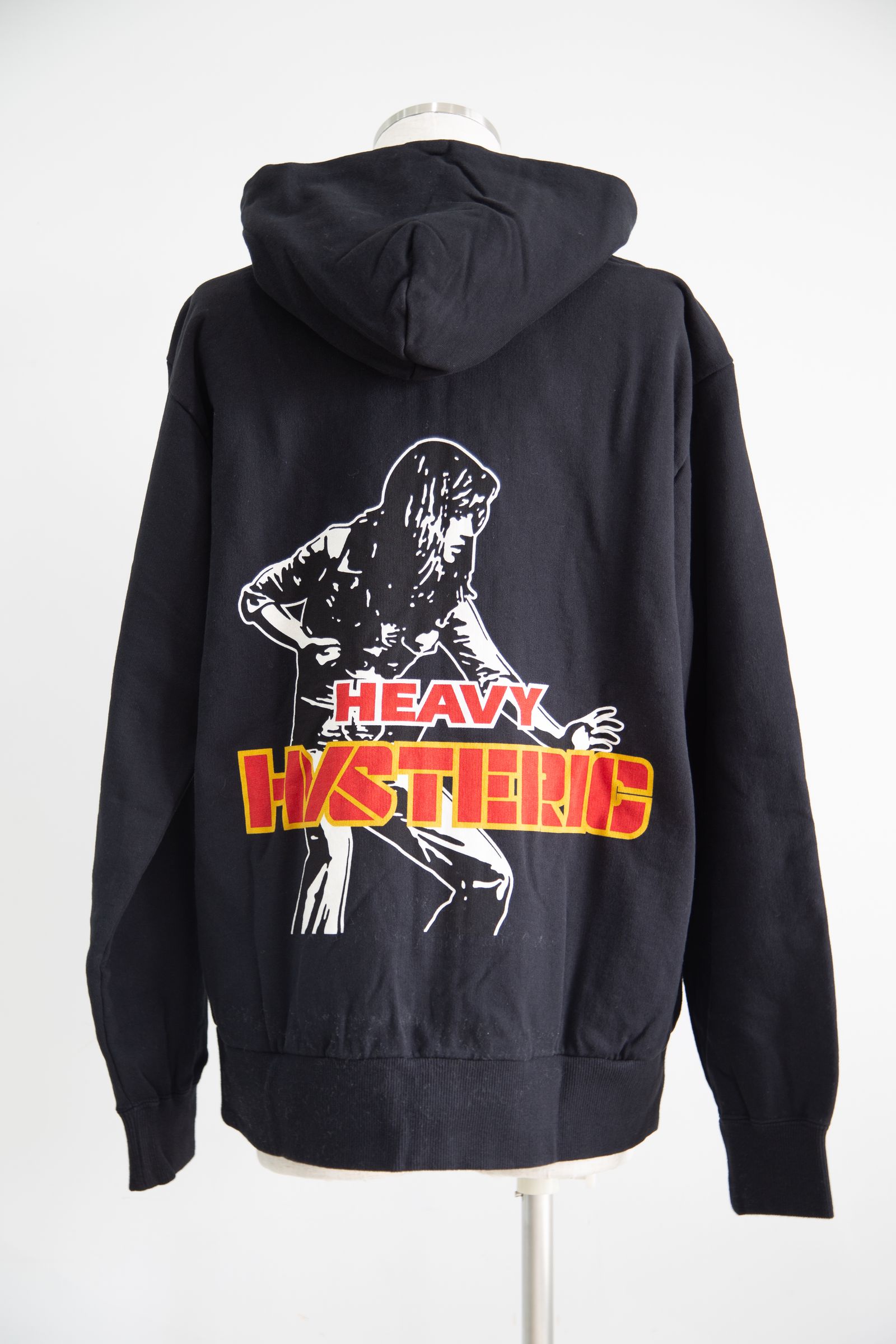 HYSTERIC GLAMOUR - HEAVY HYSTERIC パーカー / ブラック | Tempt