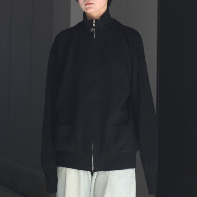 HERILL - 【再販売通知受付可能】Goldencash Zip Up Sweater | ACRMTSM