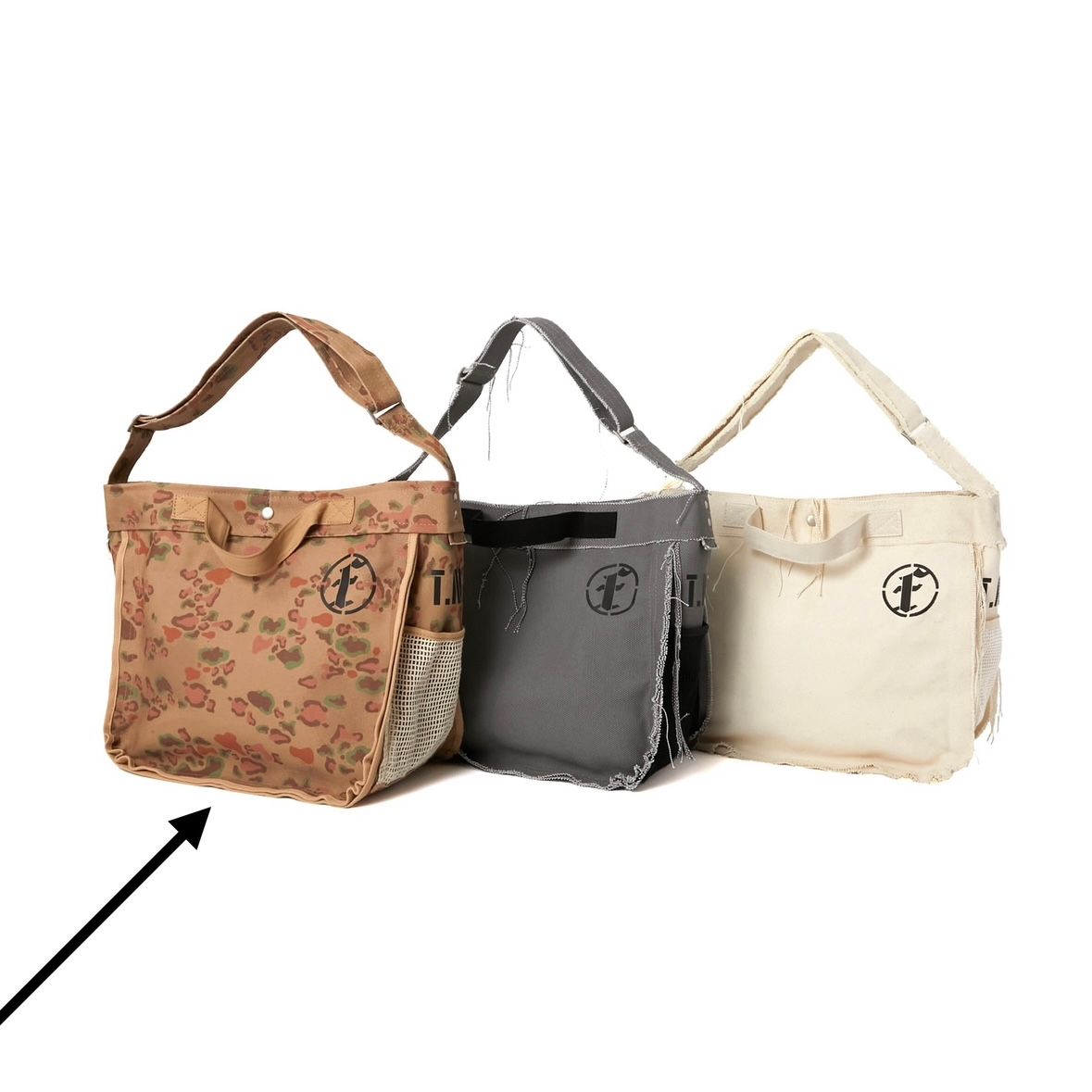 FAF - 【再販売通知受付可能】Shoulder Bag_Prototype002 | ACRMTSM