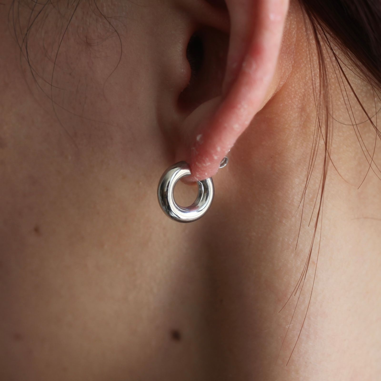 LEMAIRE - 【再販売通知受付可能】Classic Hoops_XS(SILVER) | ACRMTSM