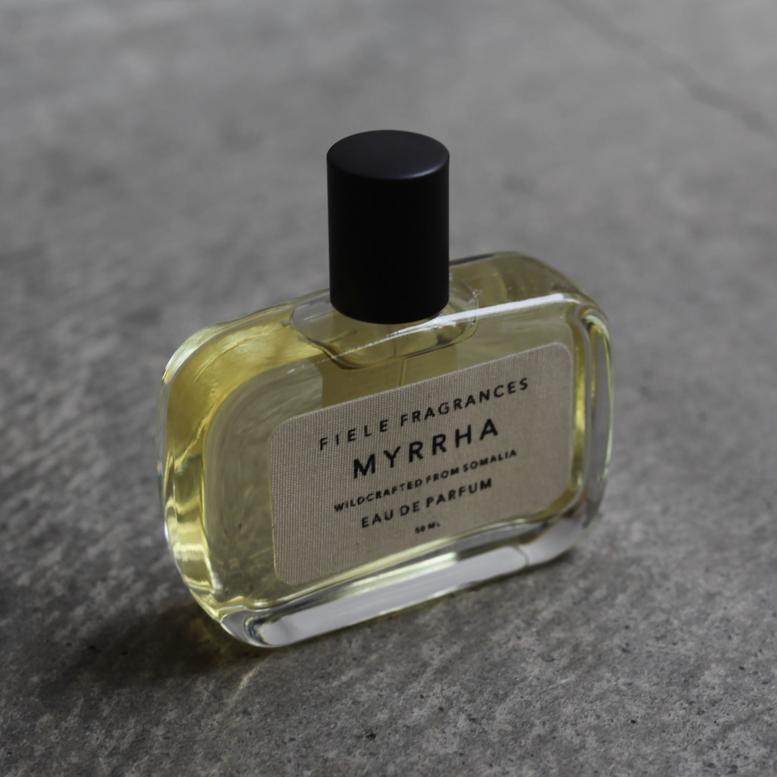 FIELE FRAGRANCES - 【残り一点】Eau De Parfum 50ml(MYRRHA