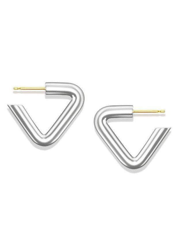 両耳用】プラシーボピアス 701(YW) シルバー925 / 18Kポスト CAREERING