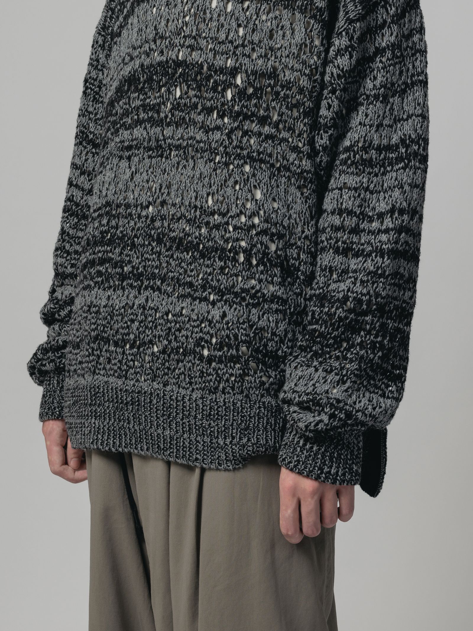 The Viridi-anne - メッシュニット - GREY | ADDICT WEB SHOP