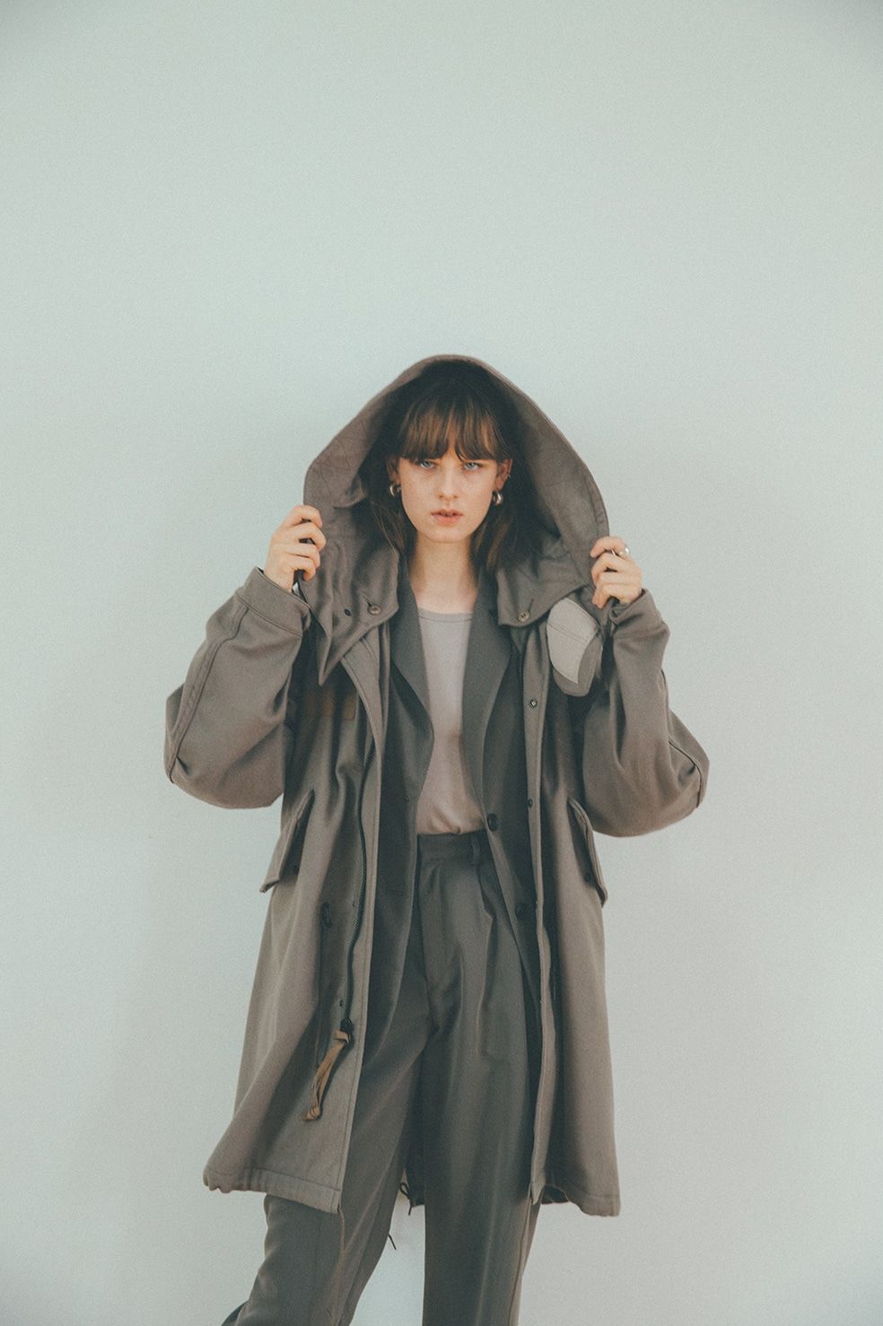 CLANE - 【ユニセックス】フラグメントコラボMA-65 - FRAGMENT × CLANE