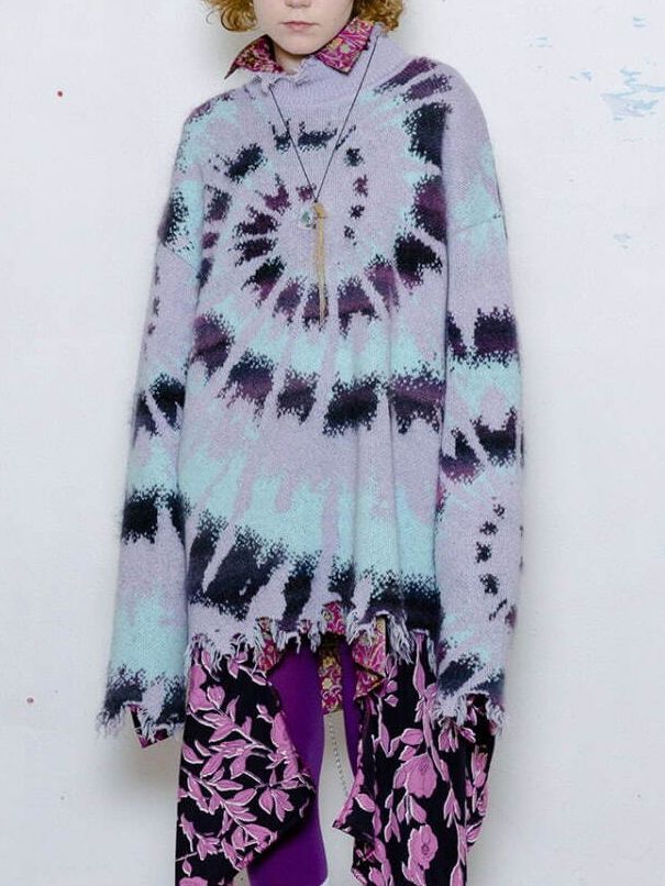 KIDILL - タイダイ ジャガード ニット - TIE DYE JACQUARD KNIT COLLAB