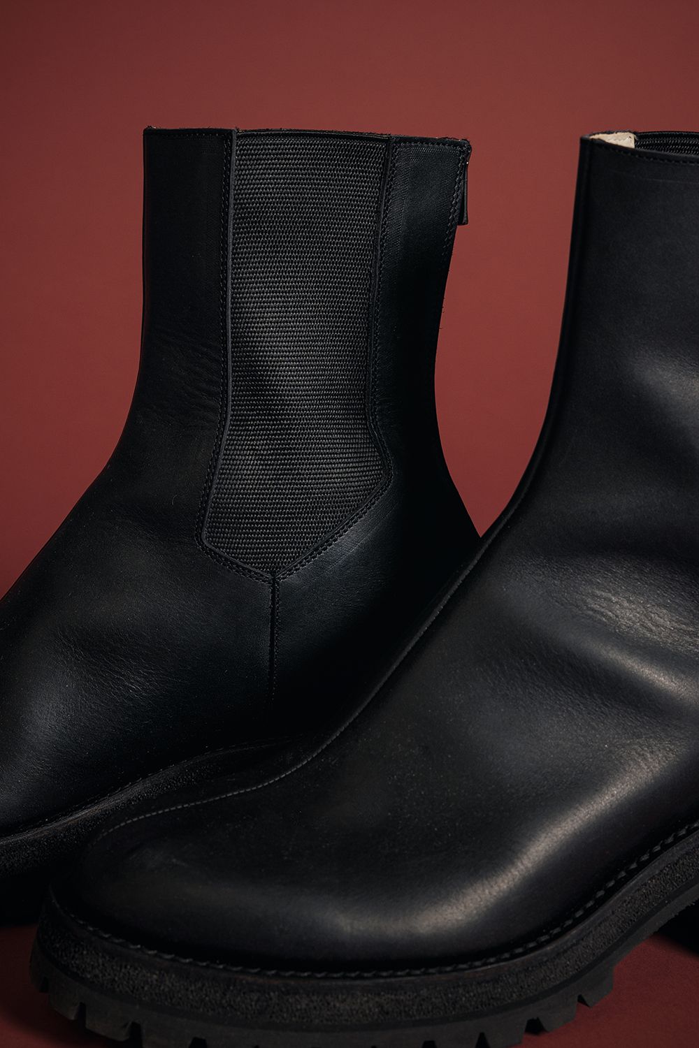 The Viridi-anne - BACK ZIP-UP BOOTS
