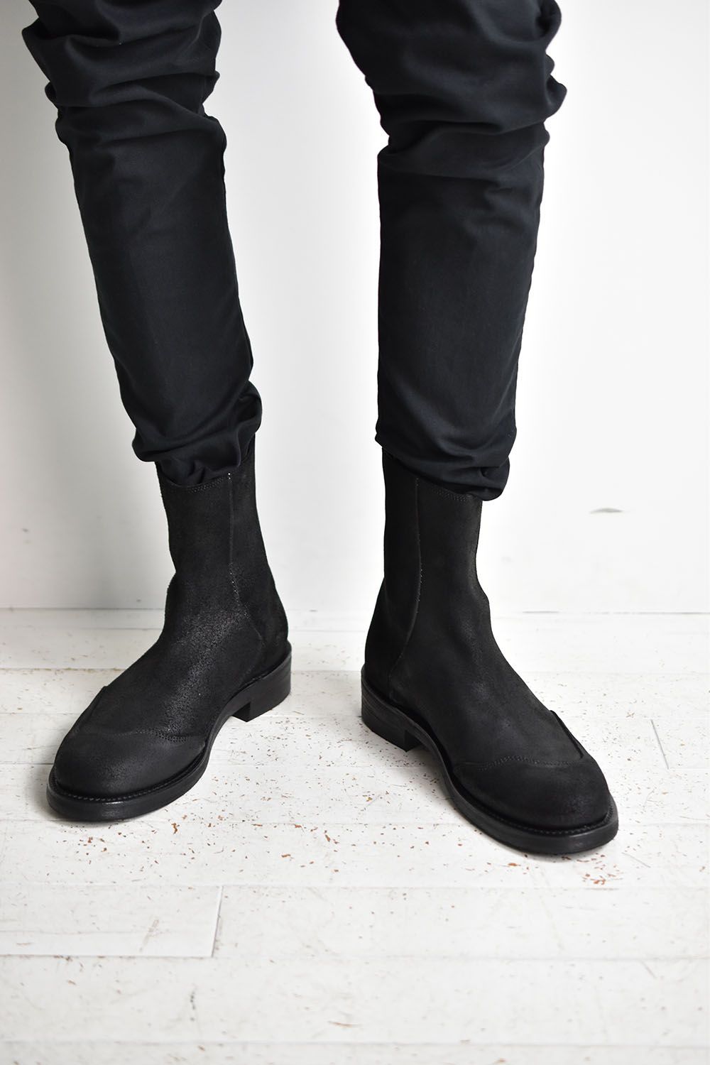 RIPVANWINKLE - Back Zip Boots