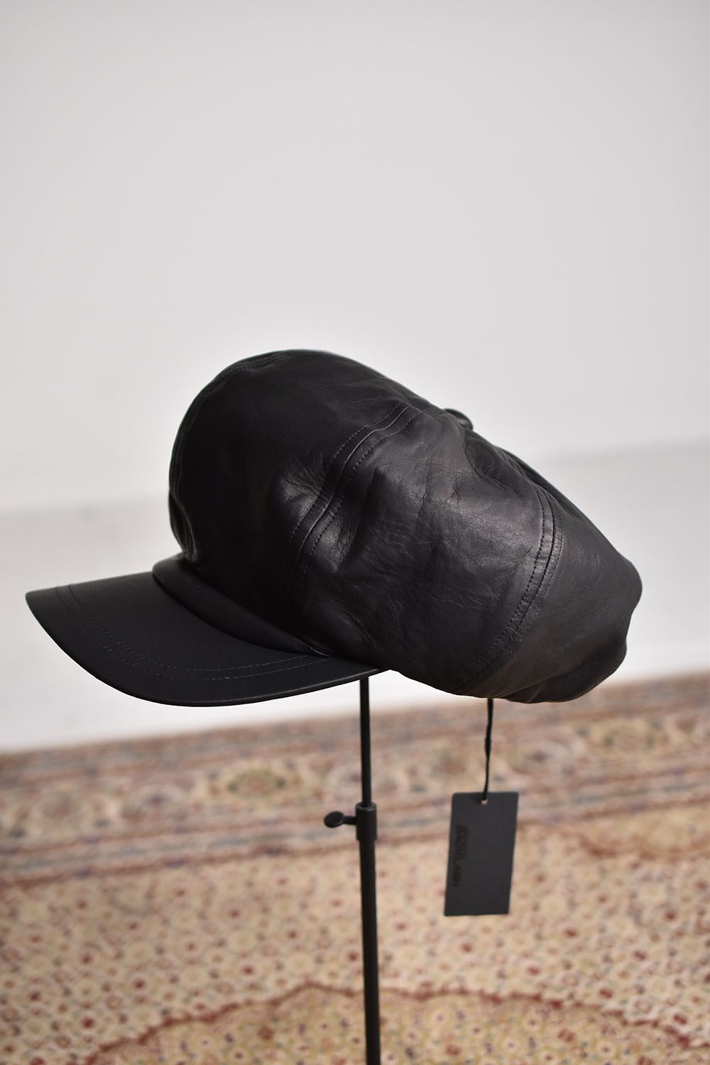 ISAMU KATAYAMA BACKLASH - Furniture Leather Casquette