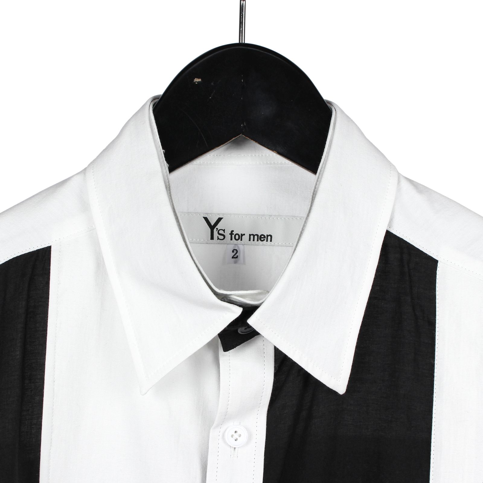 yohji yamamoto - Y's for men | COMBINATION SHIRT / 長袖 シャツ