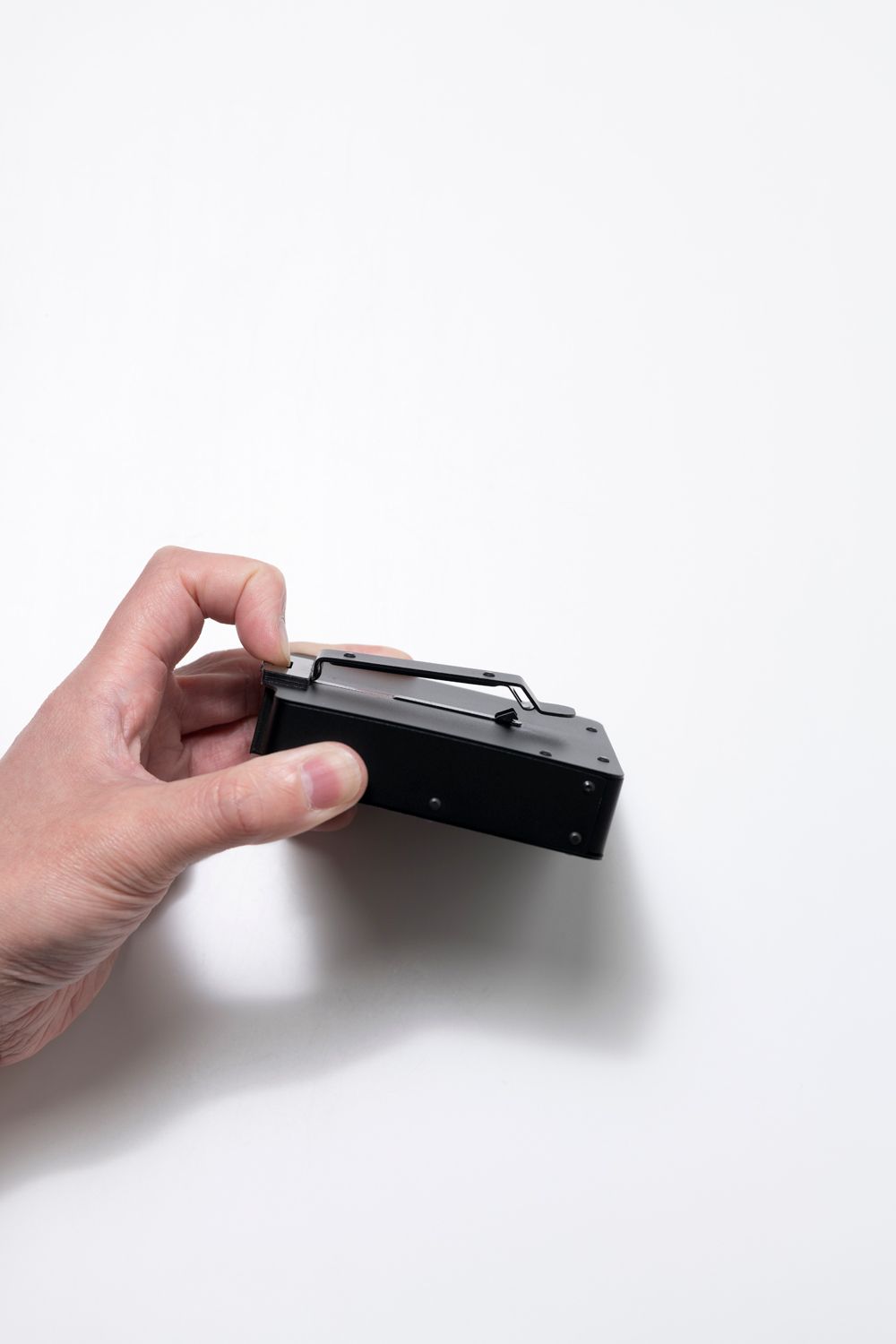 CLAUSTRUM - BELT WALLET [BLACK OUT] / ベルトウォレット [ブラック