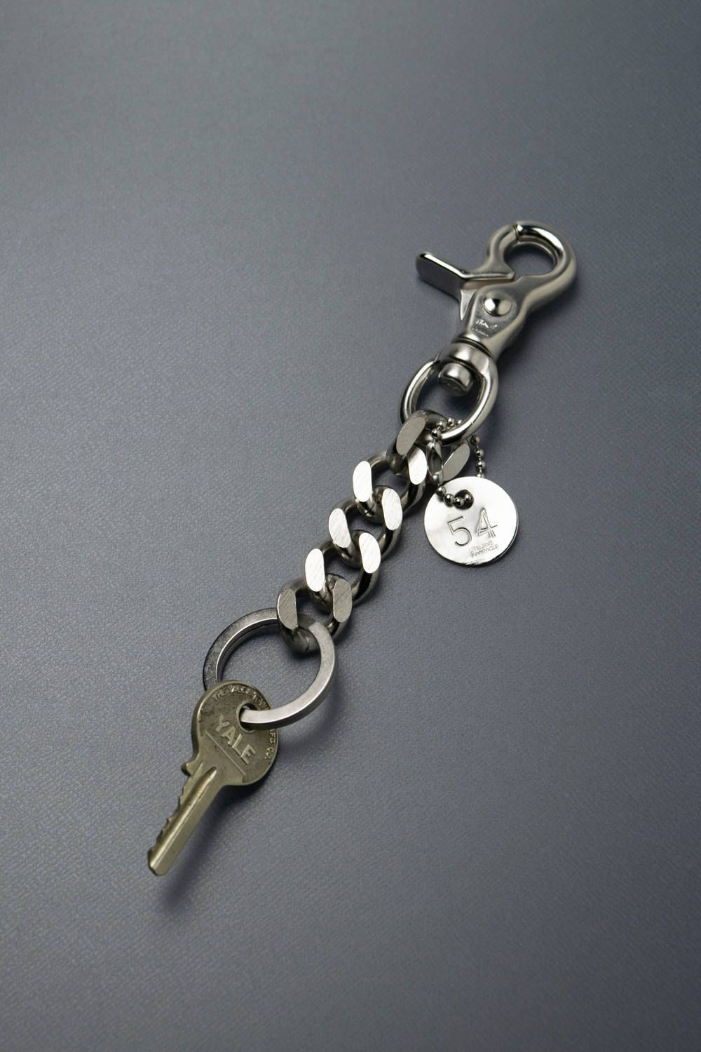 BELIEVE IN MIRACLE - 【ラスト1点】チェーンキーホルダー [シルバー