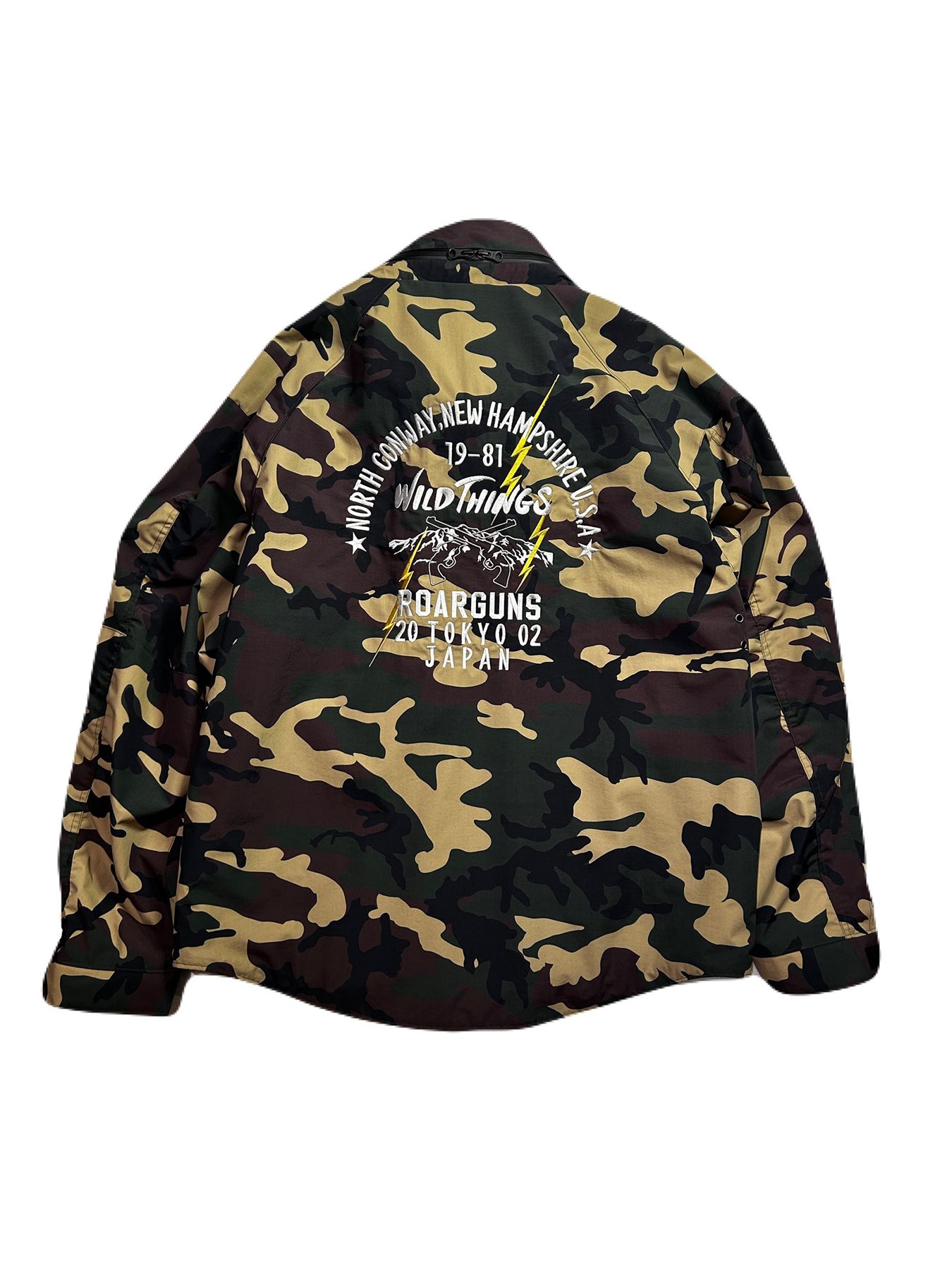 roarguns - WILD THINGSコラボ - WILD THINGS CAMO EMB / ナイロン
