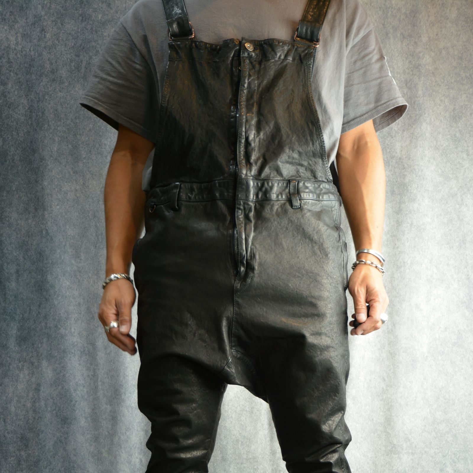 ISAMU KATAYAMA BACKLASH - ジャパンステア 製品染め サルエル