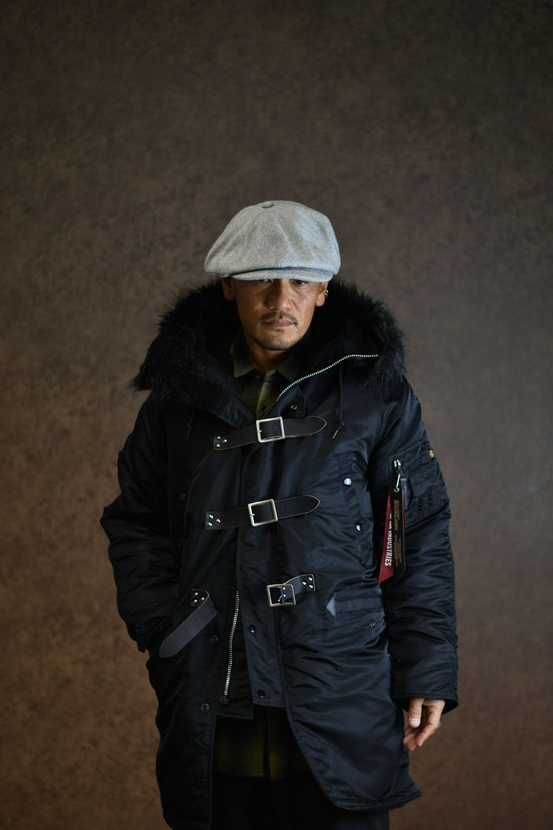 ISAMU KATAYAMA BACKLASH - BACKLASH×ALPHA N-3B | chord online store