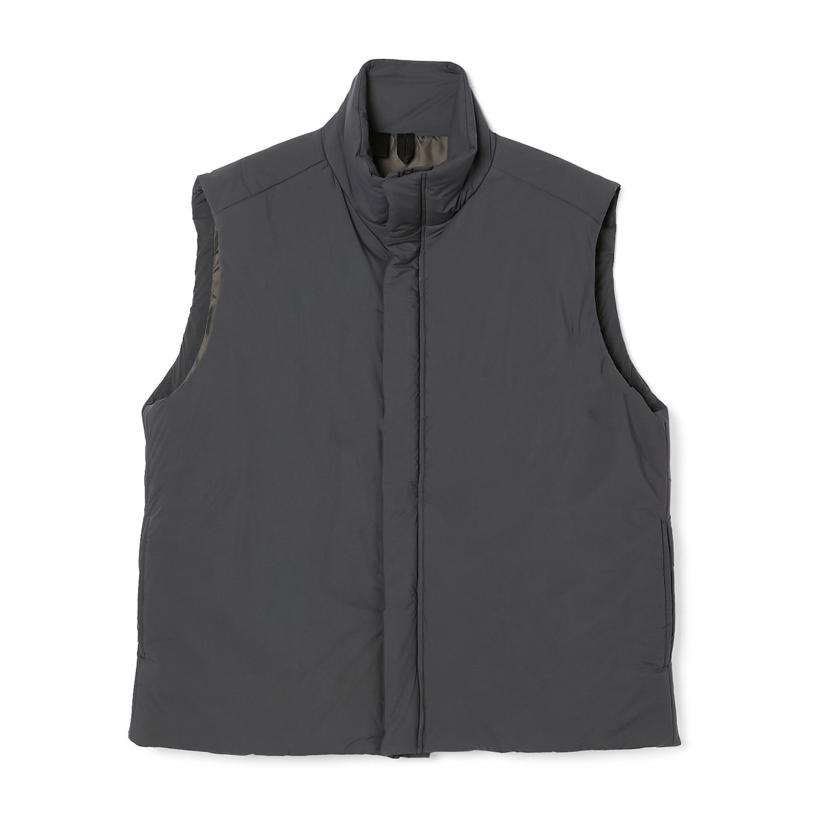 N.HOOLYWOOD - PUFFER VEST （BLACK）｜パファーベスト｜2252-VE21-003