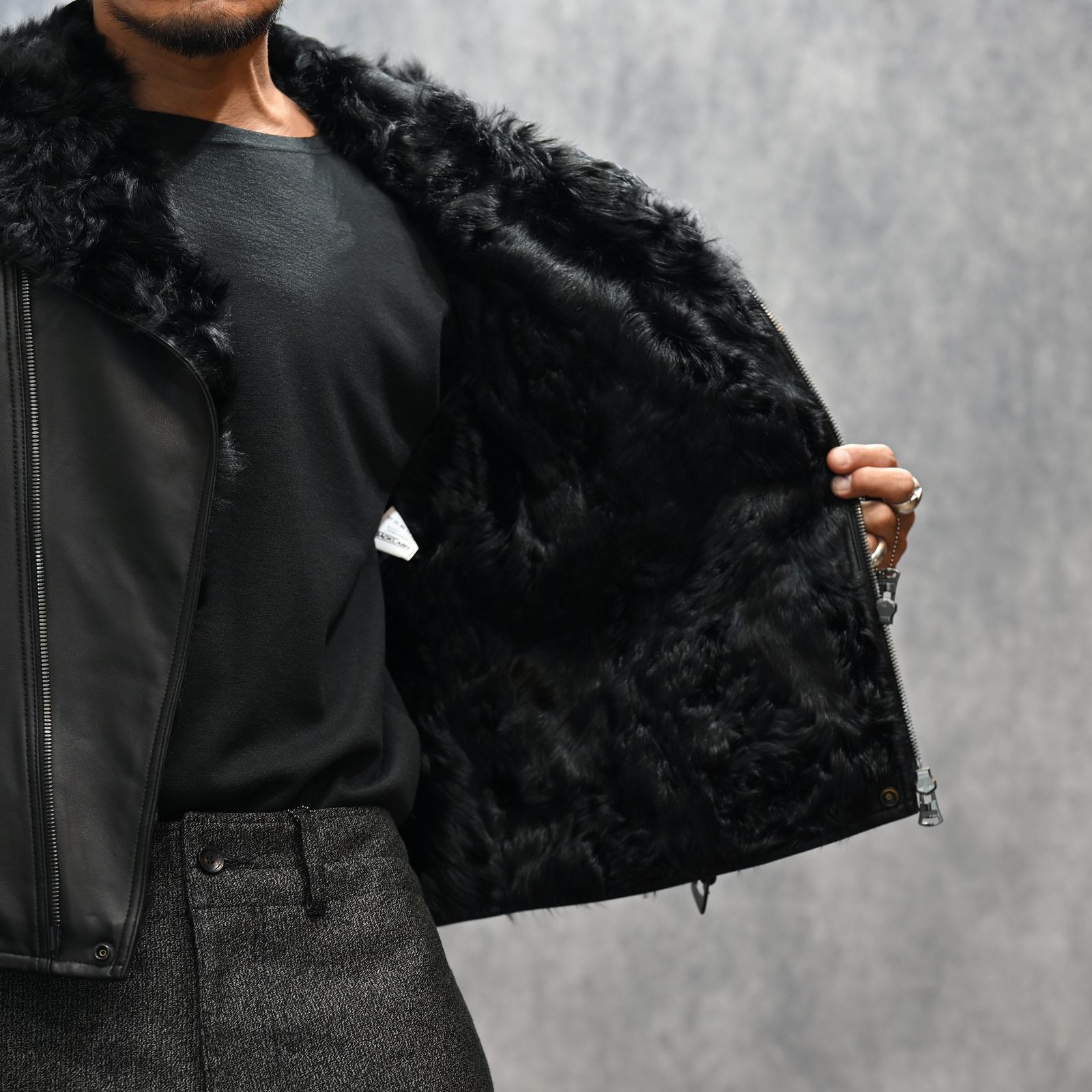 ISAMU KATAYAMA BACKLASH - カルガンラム+シープ ダブルライダース