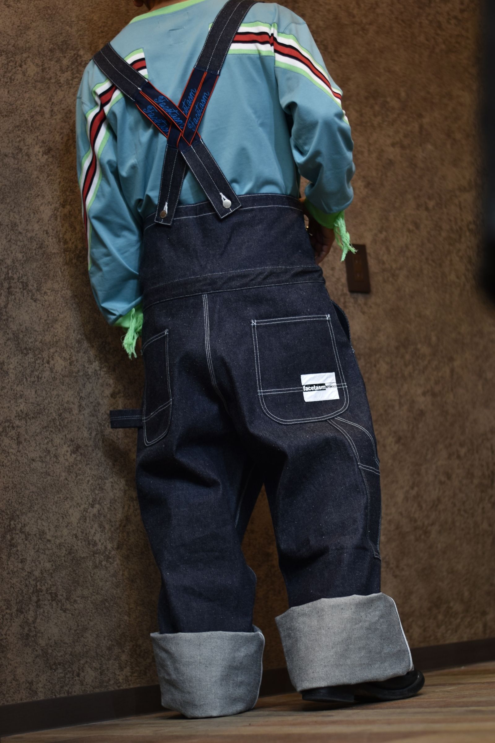 FACETASM - ワンウォッシュ BIG オーバーオール | chord online store