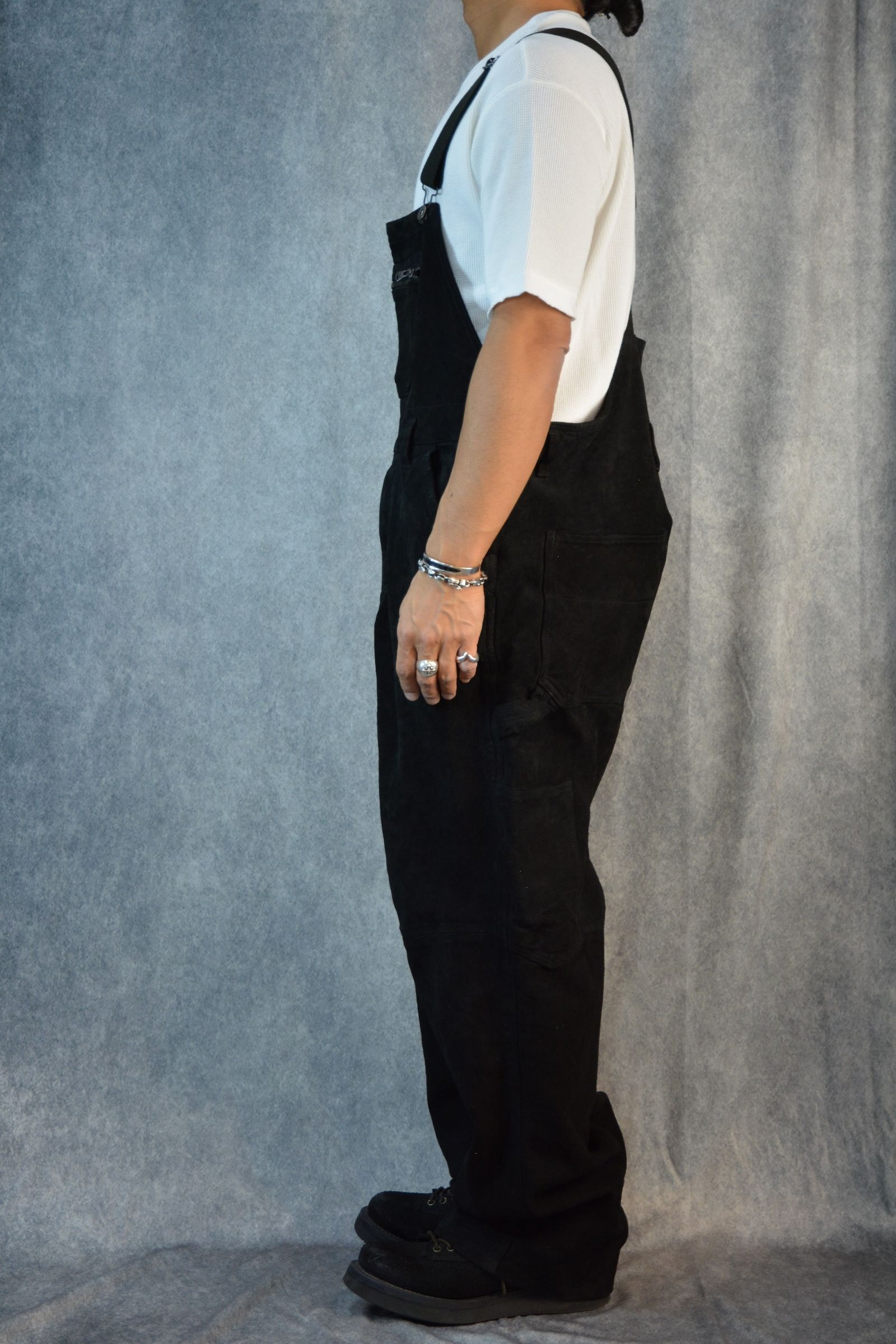 ISAMU KATAYAMA BACKLASH - ジャパンカーフ 白鞣し製品洗い