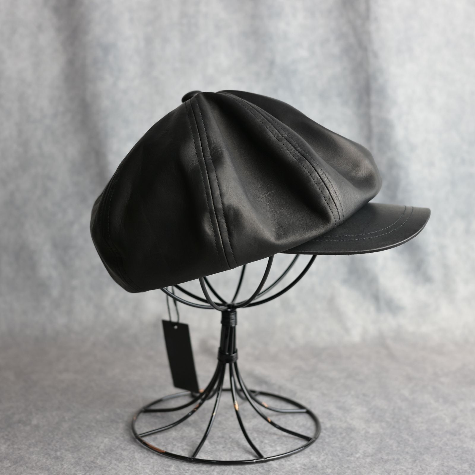 ISAMU KATAYAMA BACKLASH - Furniture Leather キャスケット （BLACK