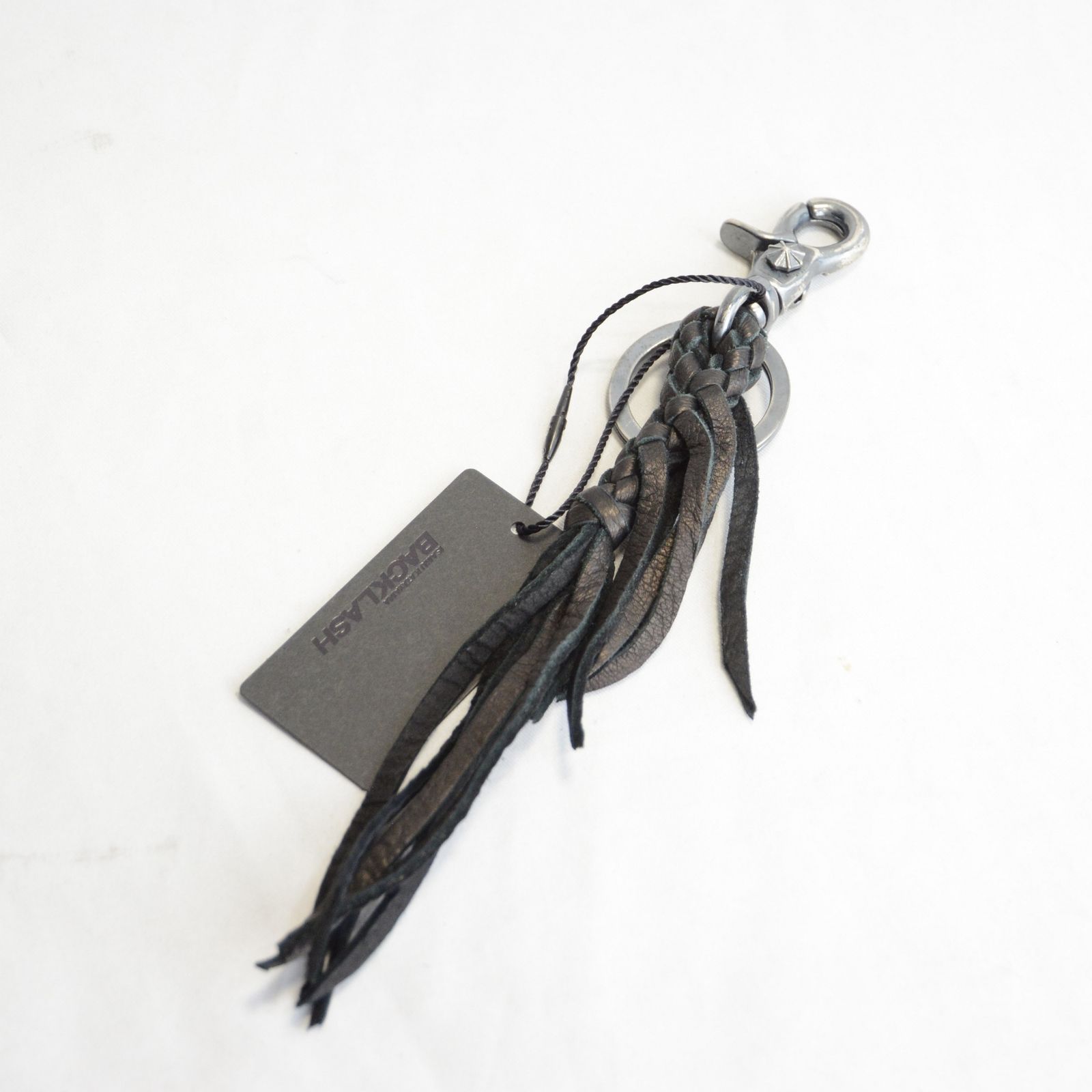 ISAMU KATAYAMA BACKLASH - ディアスキン メッシュ キーホルダー