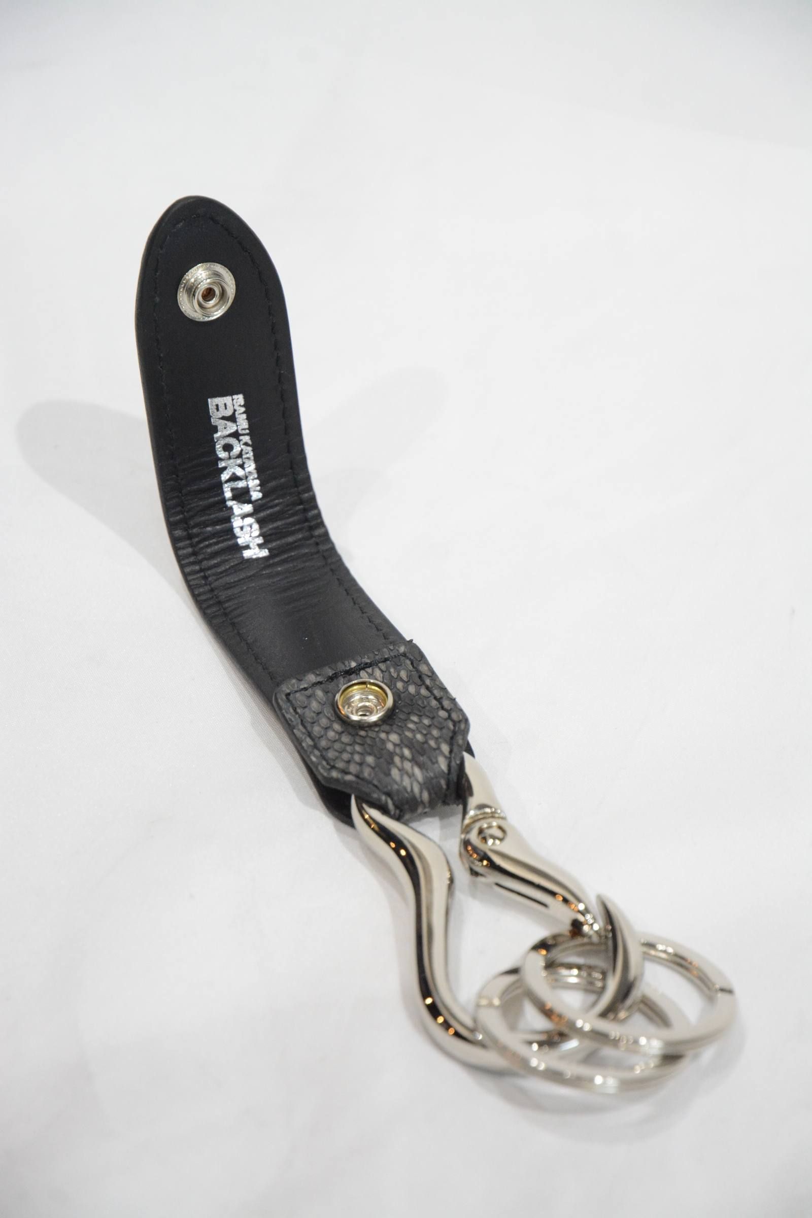 ISAMU KATAYAMA BACKLASH - パイソン キーホルダー | chord online store