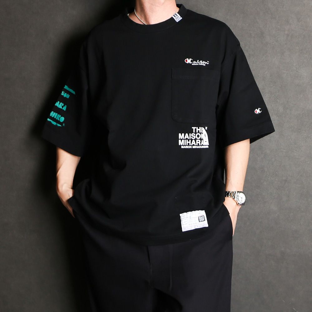 Maison MIHARA YASUHIRO - printed Tee 2 / Tシャツ / A10TS692