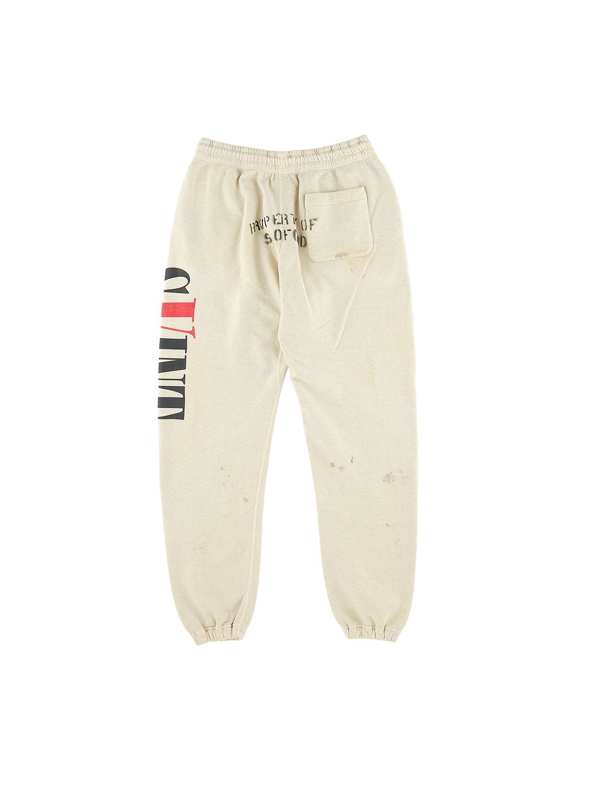 SAINT M×××××× - ラスト1点 / SM-S22-0000-084 / SWEAT PANTS / VLONE