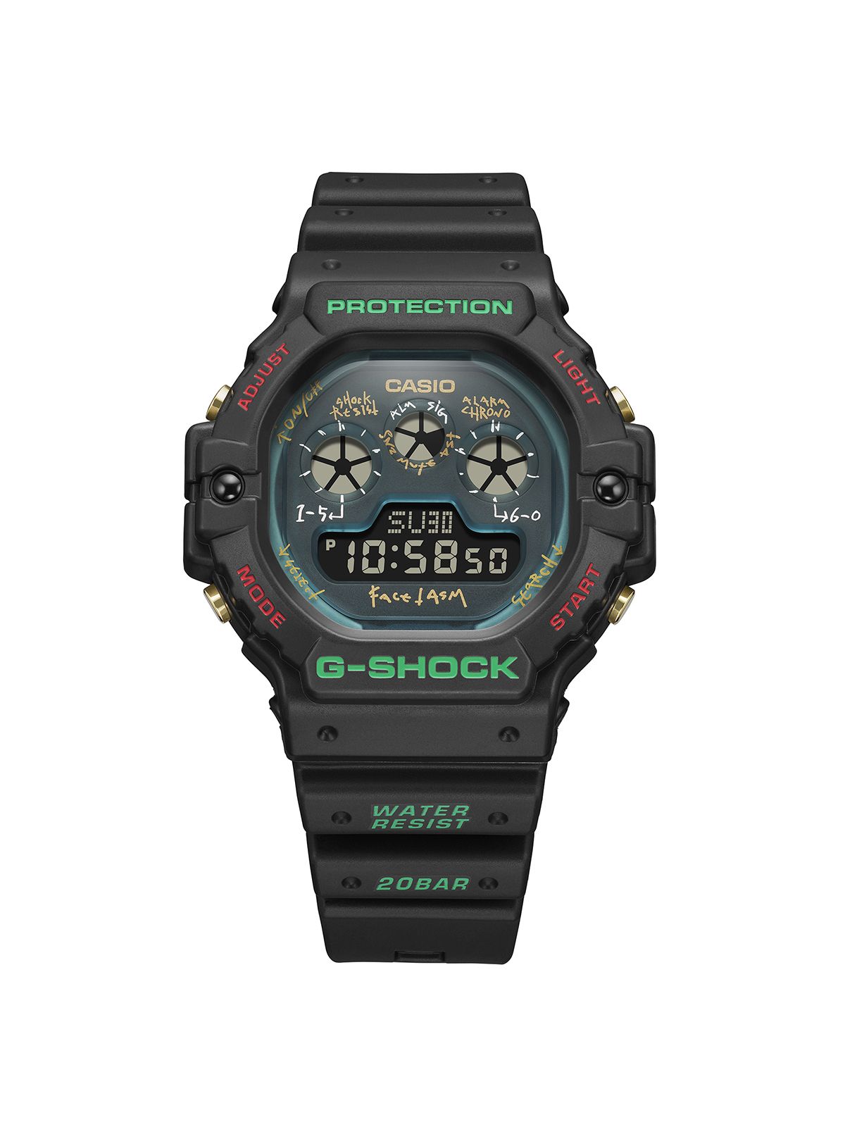 FACETASM - 【予約商品】5月13日発売 / FACETASM x CASIO / G-SHOCK